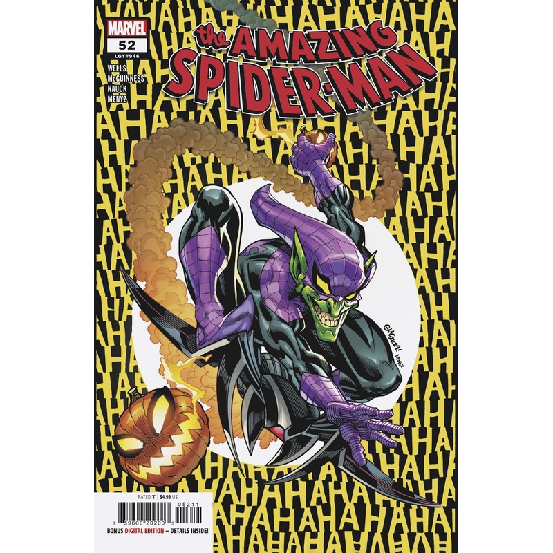 AMAZING SPIDER-MAN (2022) #52 This only, one comic book.