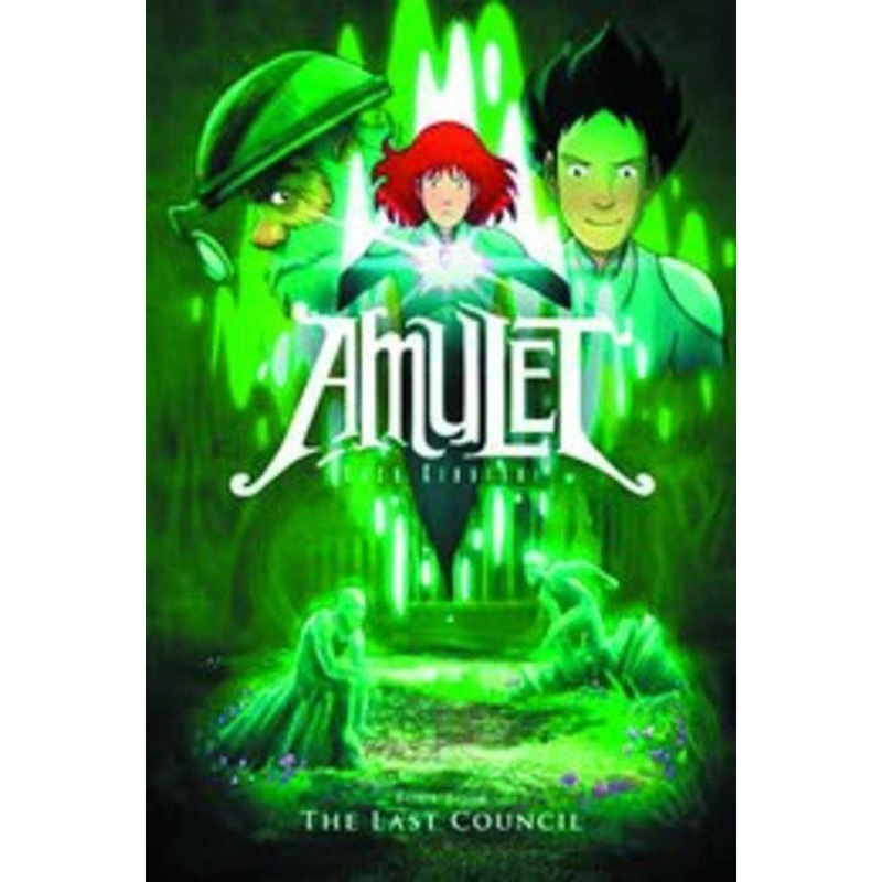 Amulet Softcover Volume 04 Last Council New Printing