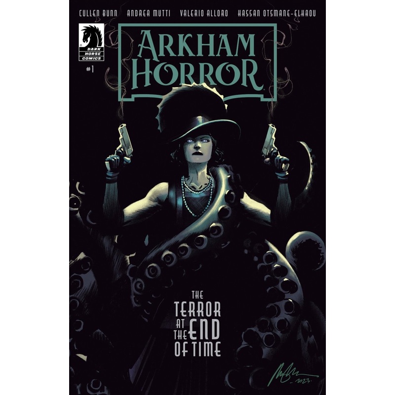 Arkham Horror: The Terror At The End Of Time #1 (Cover A) (Rafael Albuquerque)