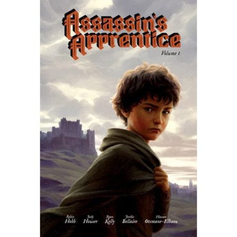 Assassin’s Apprentice Volume 1 (Graphic Novel) On Sale 11/7/23
