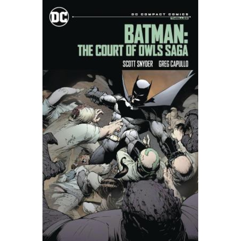 Batman: The Court of Owls (DC Compact Comics Edition)