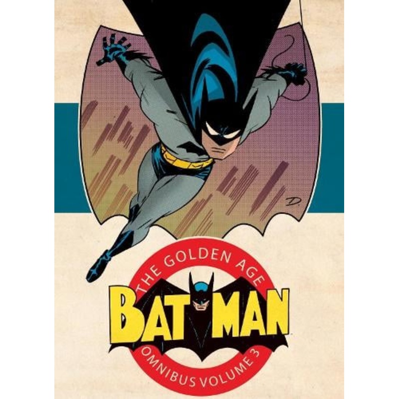 Batman The Golden Age Omnibus HC Vol 03 *OOP* *NICK&DENT* *C1*