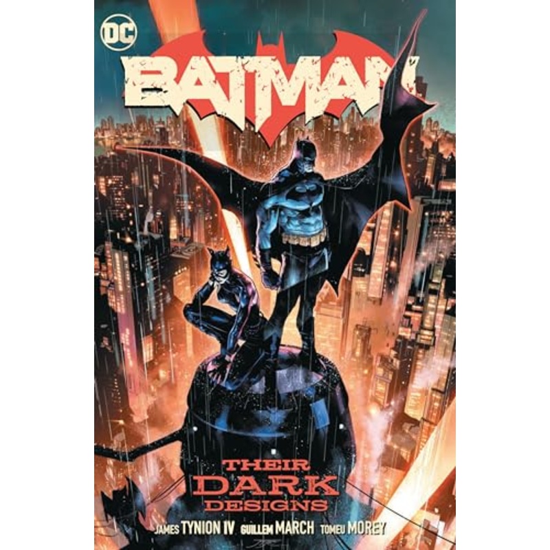 Batman Vol. 1: Their Dark Designs (Hardcover)