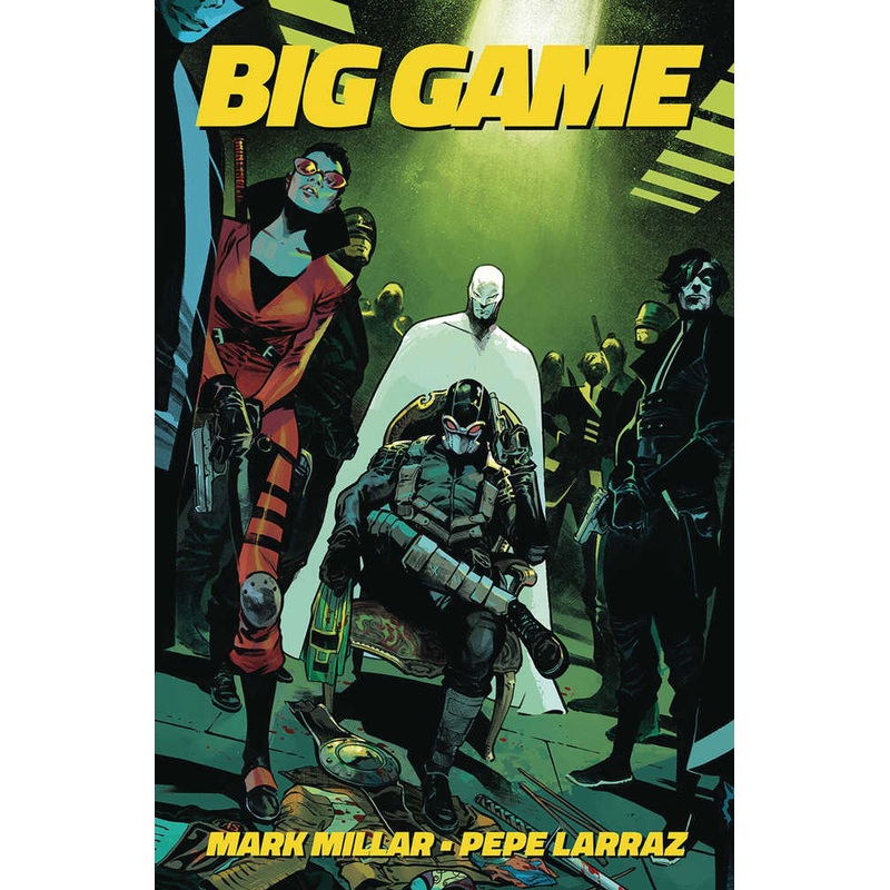 Big Game TPB (Mature)