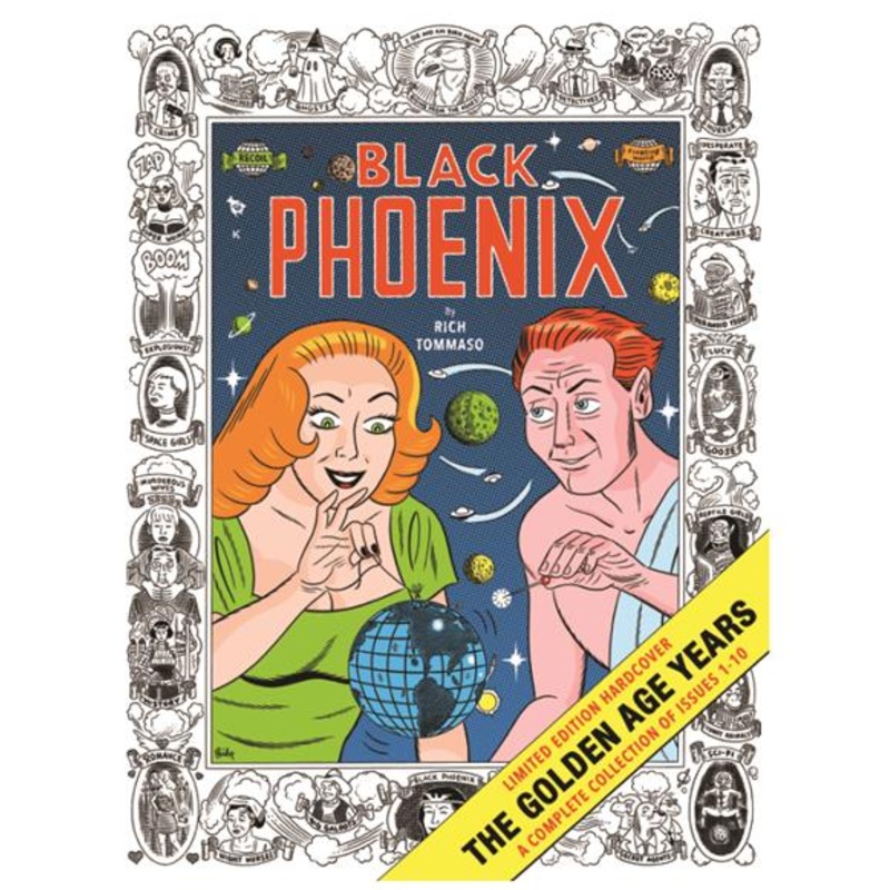 Black Phoenix Omnibus by Rich Tommaso HC *NICK&DENT* *C3*