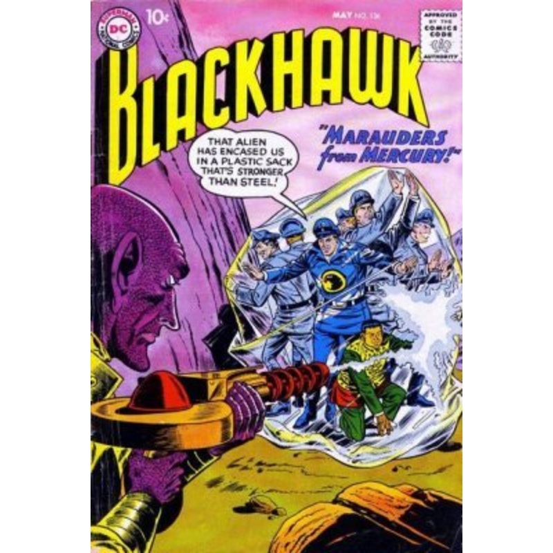 Blackhawk (Vol. 1 1956-1984) #136