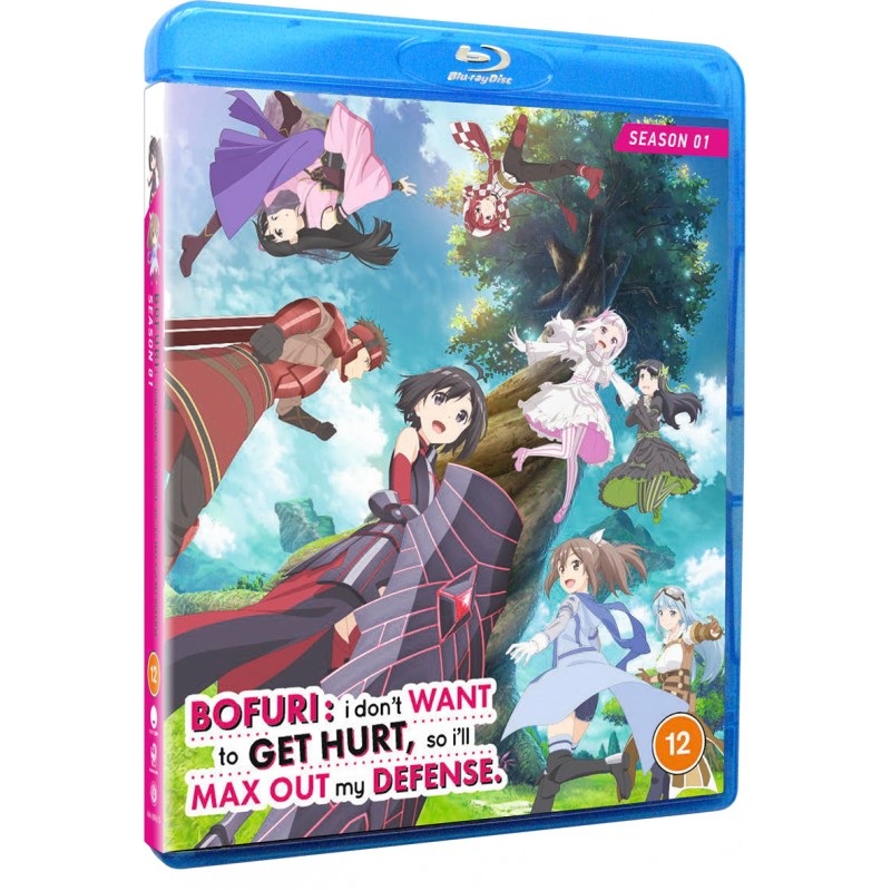 BOFURI: I Don’t Want to Get Hurt So I’ll Max Out My Defense Season 1 Collection – Blu-ray