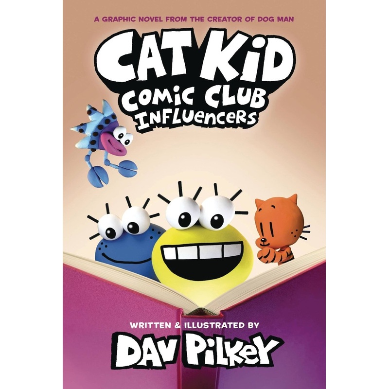 Cat Kid Comic Club HC GN Vol 05 Influencers