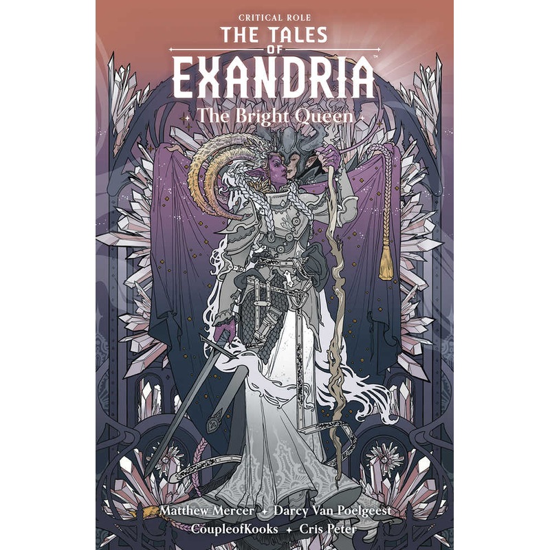 Critical Role Tales Of Exandria TPB Volume 01 Bright Queen