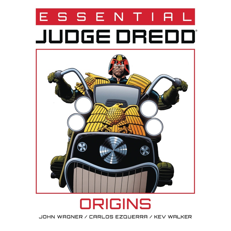 Essential Judge Dredd Origins TP