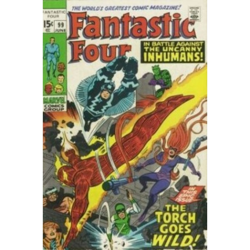 Fantastic Four (Vol. 1 1961-1996, 2003-2012, 2015, 2018) #099