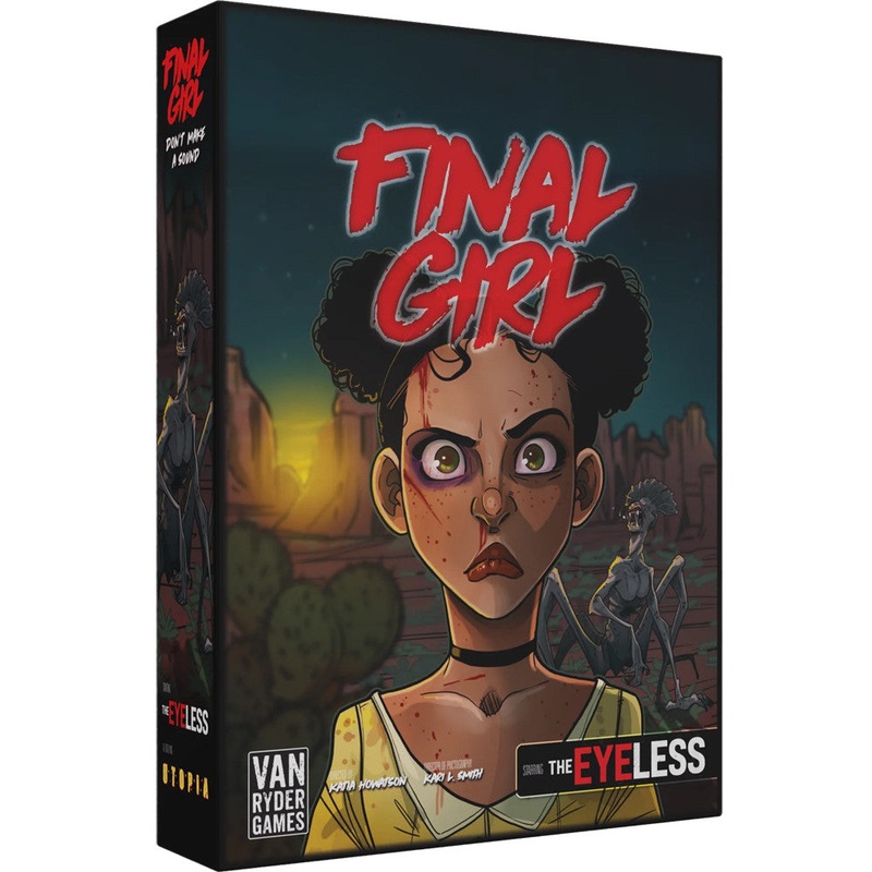 Final Girl: Series 3 Feature Film – Don’t Make a Sound