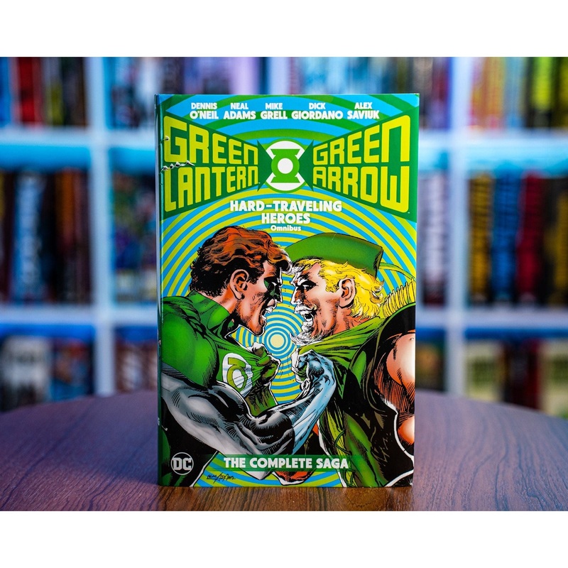 Green Lantern/Green Arrow: Hard Travelin’ Heroes Omnibus