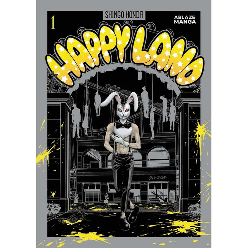 Happyland Graphic Novel Volume 01