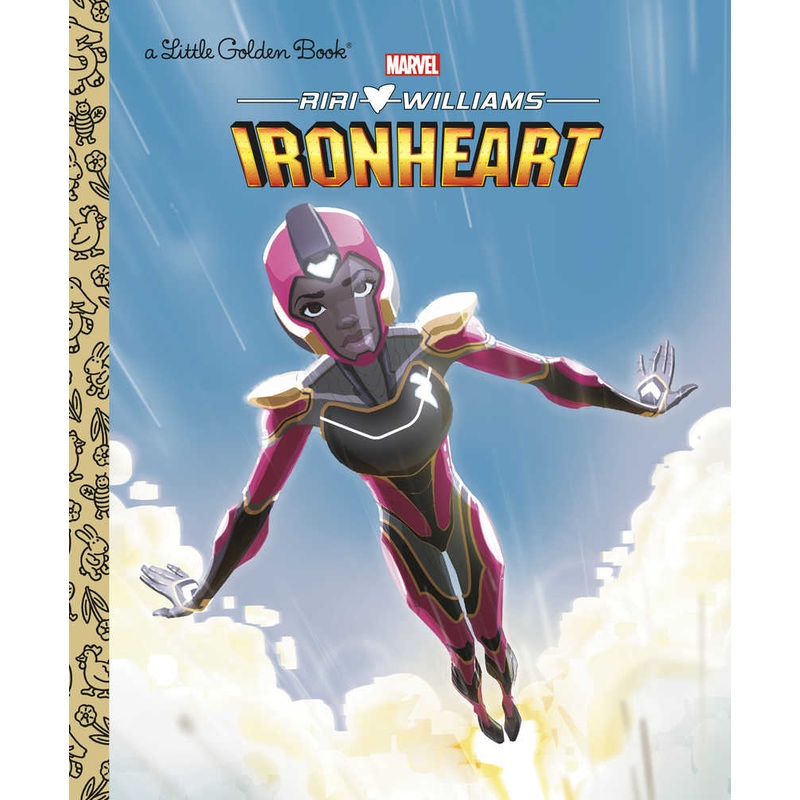 Ironheart Little Golden Book Hardcover