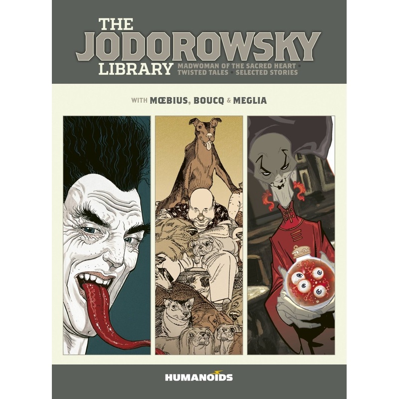 Jodorowsky Library Book 6: Madwoman Of The Sacred Heart & Twisted Tales HC