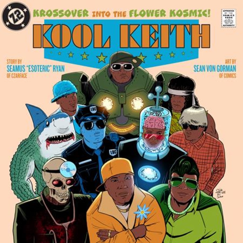 Kool Keith The Krossover Of The Flower Cosmic HC