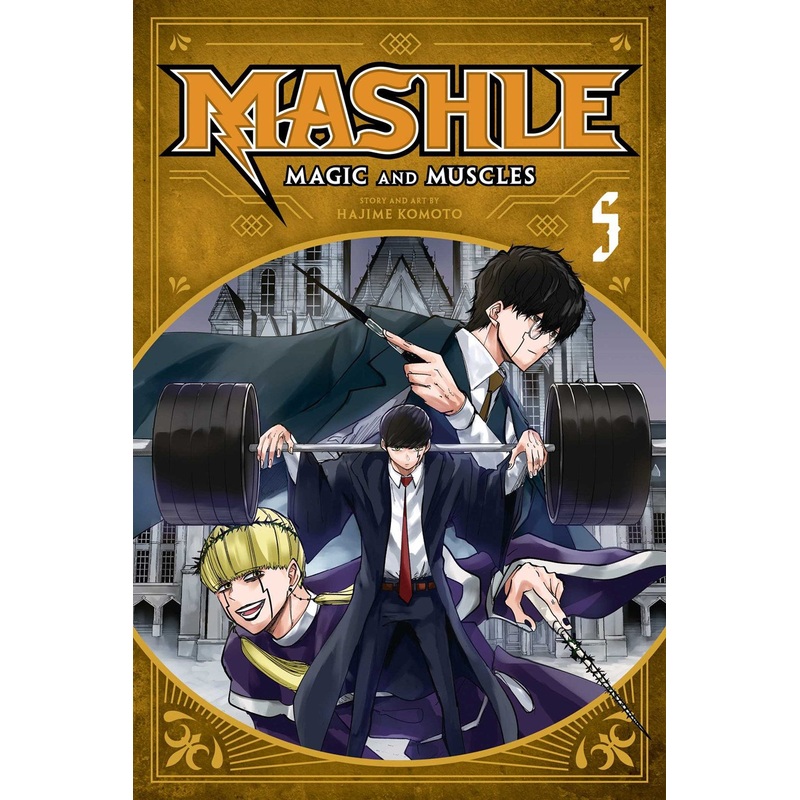 Mashle: Magic and Muscles Vol. 05