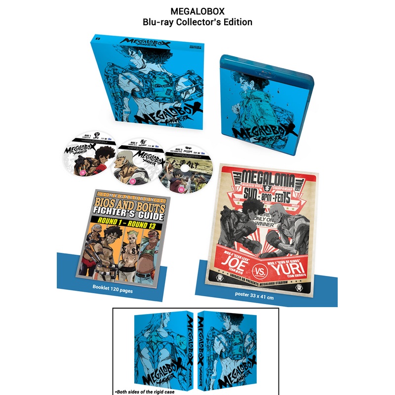 Megalobox – Blu-ray Collector’s Edition