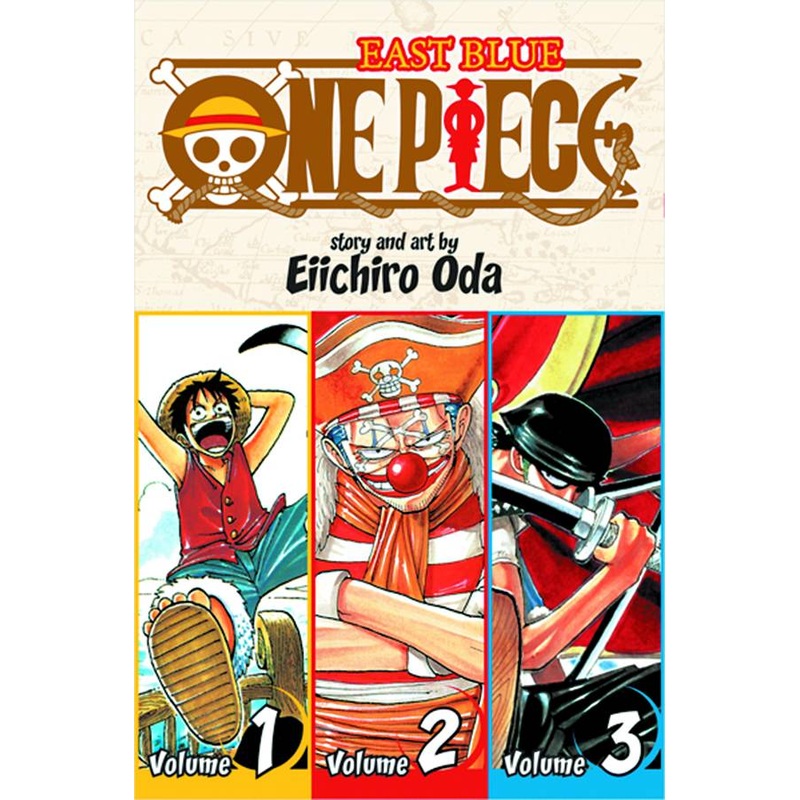 One Piece 3in1 TP Vol 01