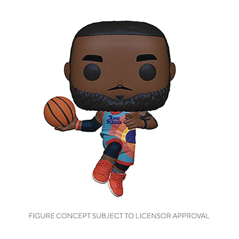 Pop Movies Space Jam New Legacy Season 2 Lebron Leaping Vinyl Figure