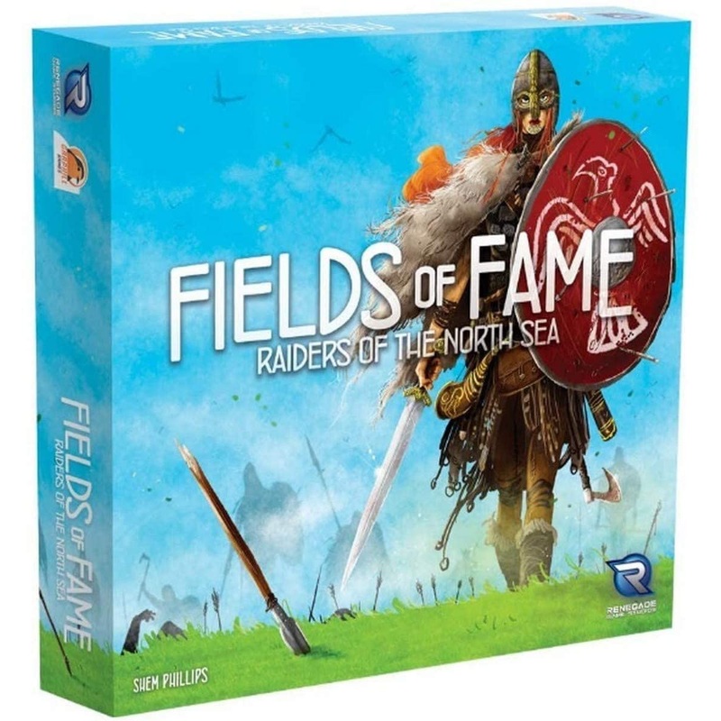Raiders of the North Sea: Fields of Fame