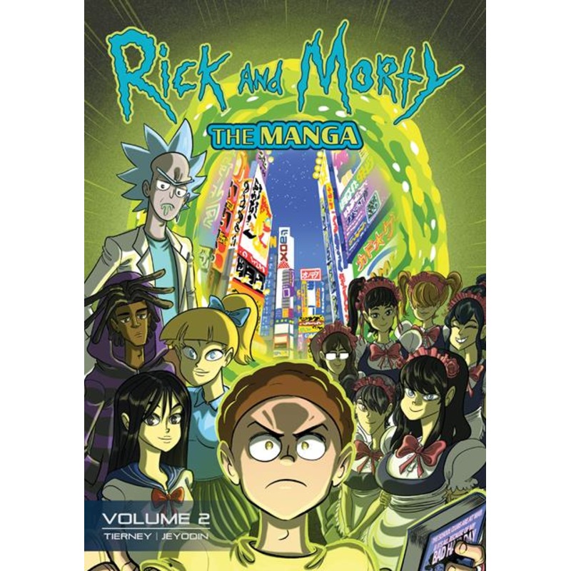 RICK AND MORTY THE MANGA TP VOL 02 AFTER-SCHOOL SCIENCE CLUB (25 Feb Release)