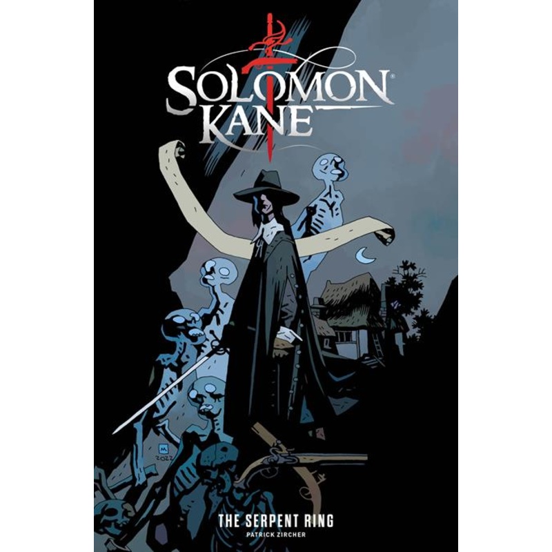 SOLOMON KANE THE SERPENT RING TP DIRECT MARKET EDITION MIKE MIGNOLA CVR (MR) (29 Oct Release)