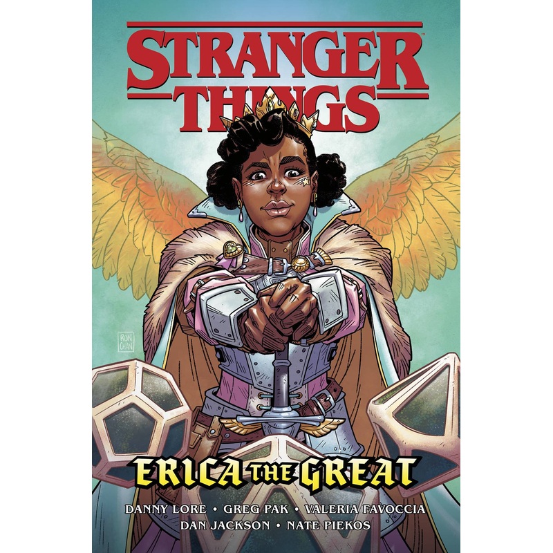 Stranger Things Erica the Great TP