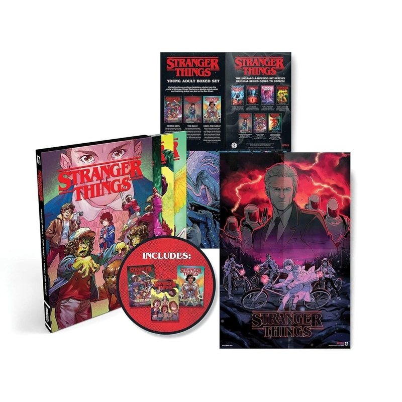 Stranger Things YA Boxed Set