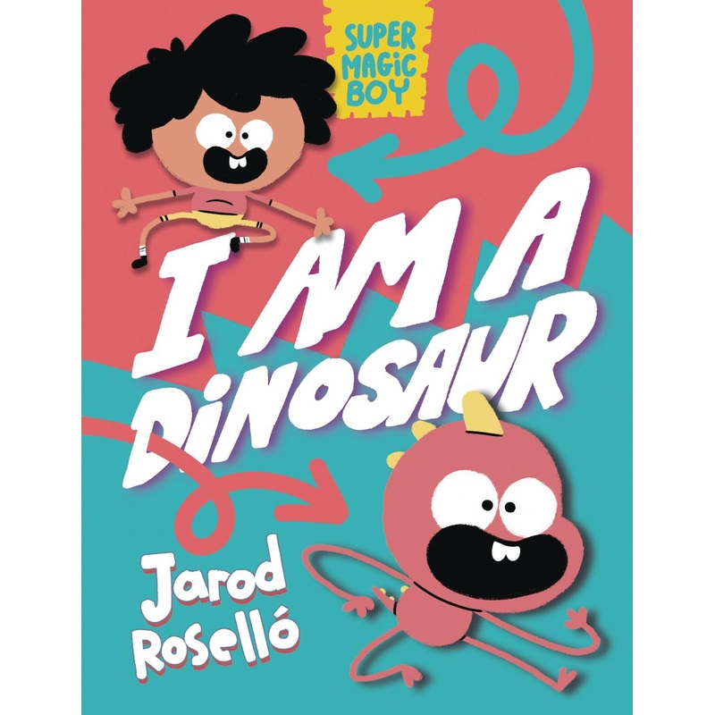 Super Magic Boy: I Am a Dinosaur