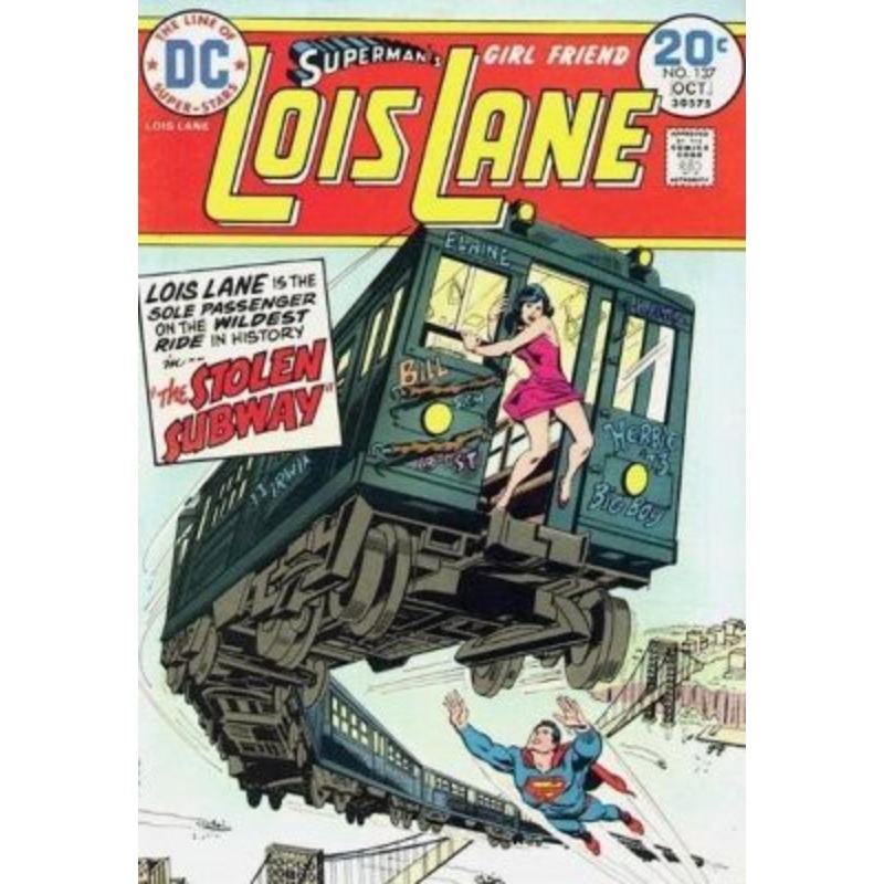 Superman’s Girlfriend, Lois Lane (1958-1974) #137