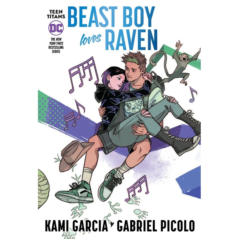Teen Titans Beast Boy Loves Raven TP Connecting Cover Edition (3 Of 4)