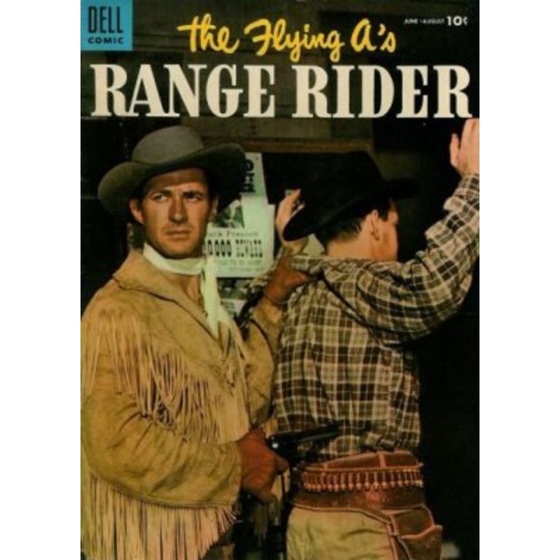 The Flying A’s: Range Rider (Four Color, 1953-1959) #010