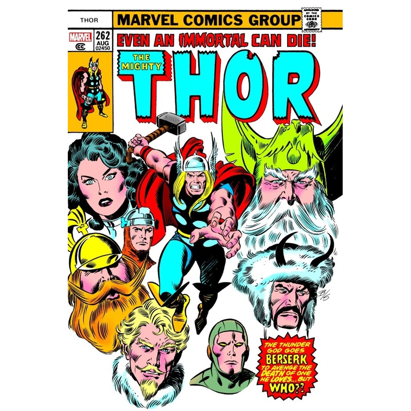 The Mighty Thor Omnibus Vol. 5 Variant HC [DM Only] *PRE-ORDER*