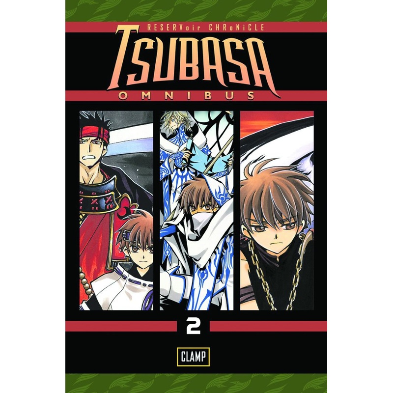 Tsubasa Omnibus 2