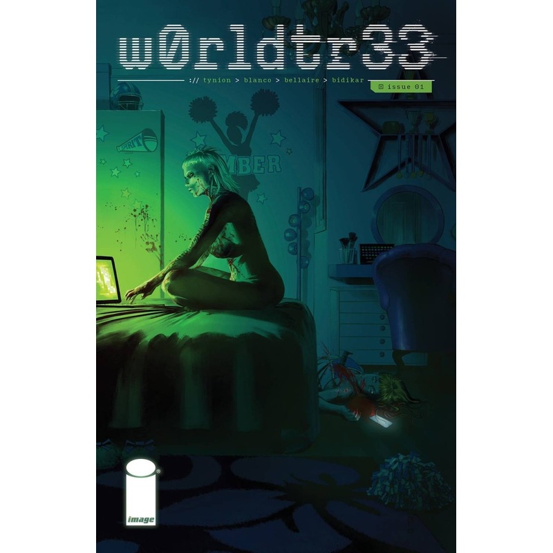 W0rldtr33 #1 Cvr A Blanco Recalled / Misprint Edition
