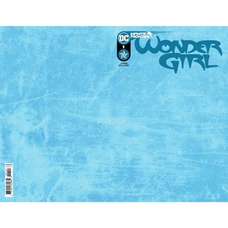 WONDER GIRL #1 CVR C BLANK CARD STOCK VAR