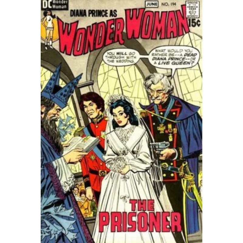 Wonder Woman (Vol. 1 1942-1986, 2010-2011, 2020) #194