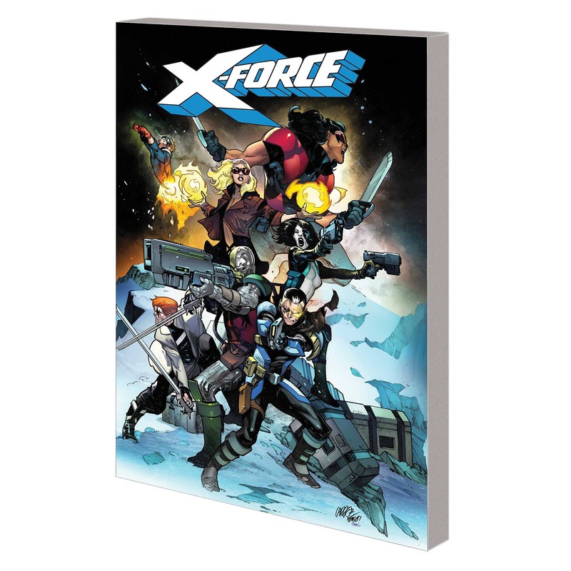X-Force TP Vol 01 Sins of Past
