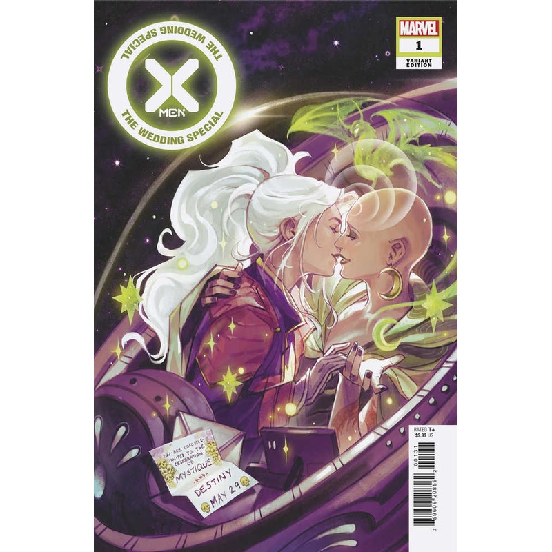X-Men: The Wedding Special #1 Jessica Fong Variant