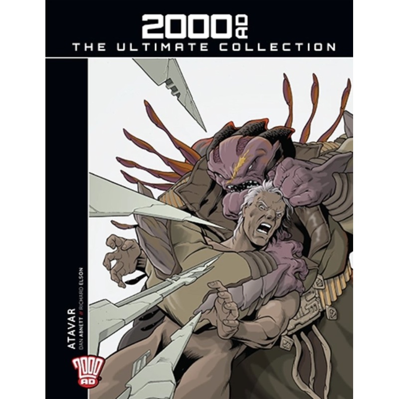2000AD GN Collection Vol 158 Atavar HC