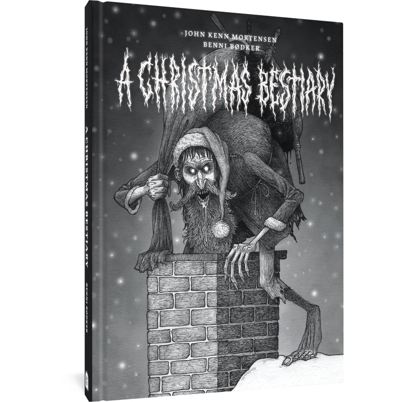 A Christmas Bestiary (Hardcover)