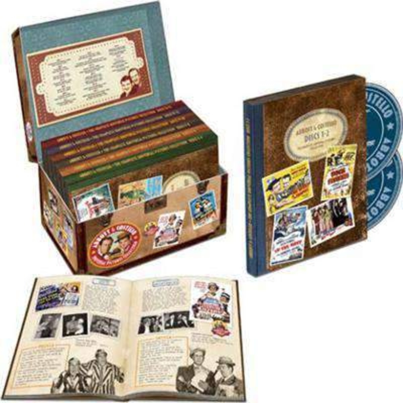 Abbott & Costello DVD Series The Complete Universal Pictures Collection Box Set