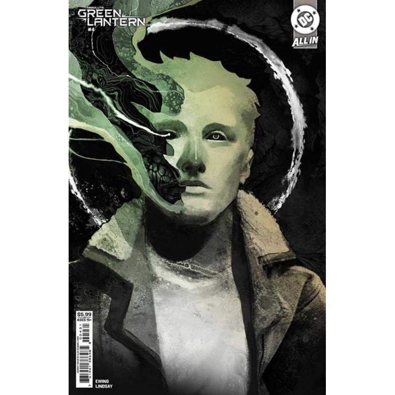 Absolute Green Lantern #4 Cover C Alex Eckman-Lawn Card Stock Variant