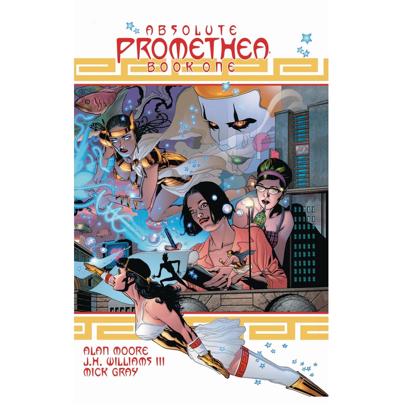 Absolute Promethea Book One (2025 Edition Hardcover)