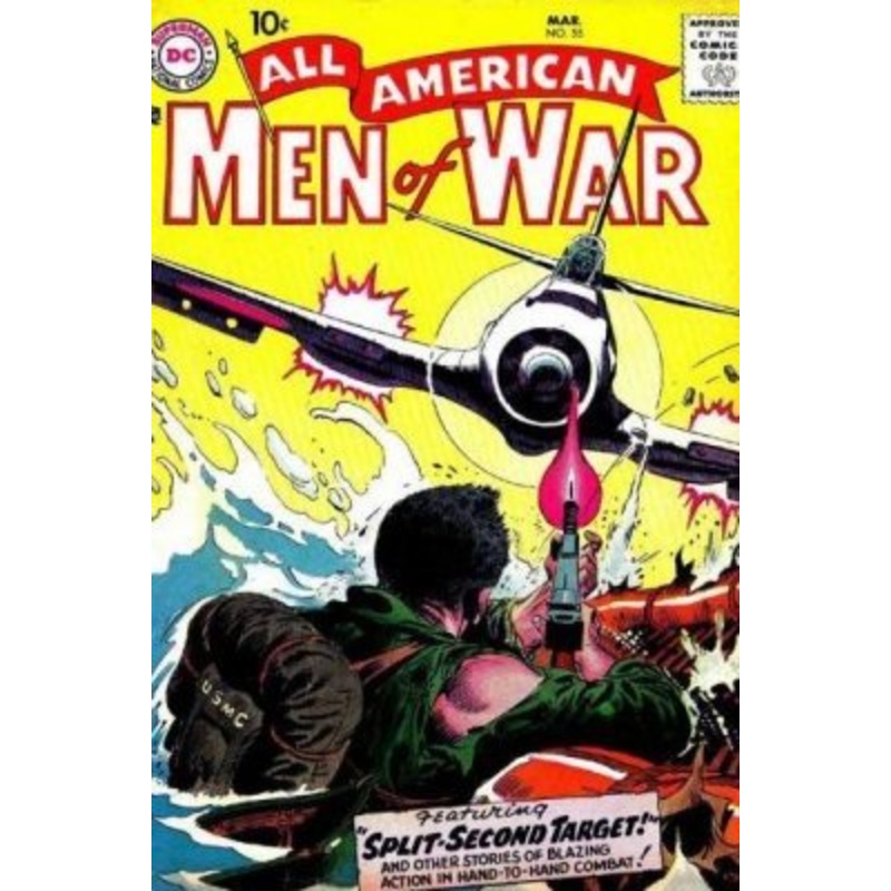 All-American Men of War (1952-1966) #055