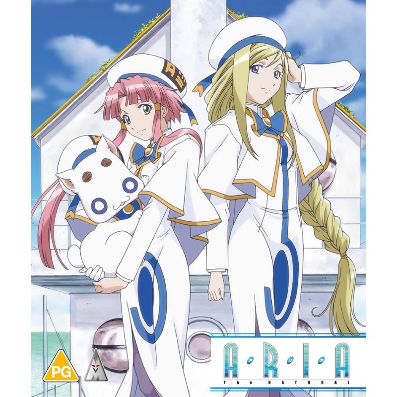 Aria the Natural Season 2 – Part 1 – Blu-ray