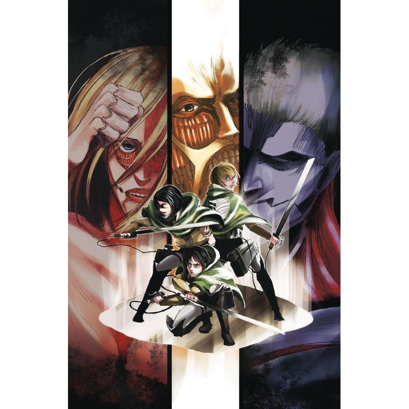 Attack On Titan Vol 24