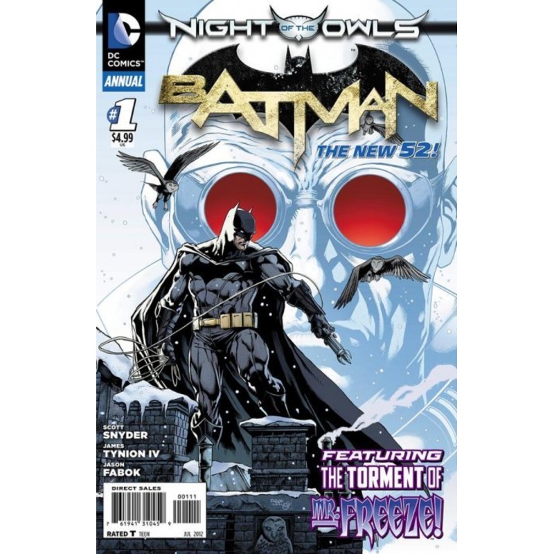 Batman (Vol. 2 2011-2016) (Annual) # 01